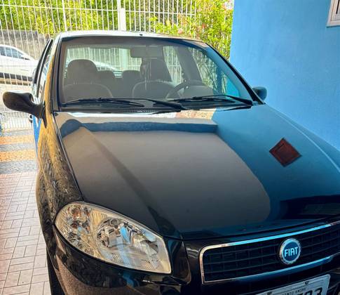 FIAT PALIO 1.4 MPI ELX 8V FLEX 4P MANUAL